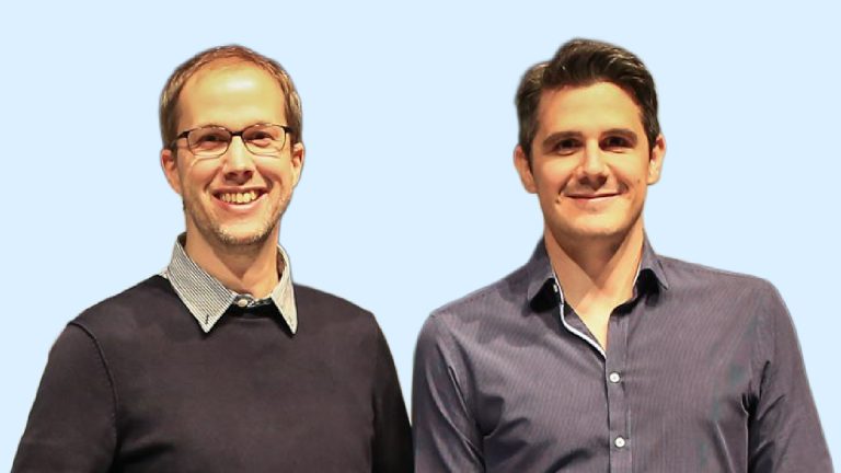 Patrick Hertzog et Pedro Bados